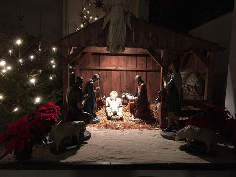Weihnachten in St. Maria
